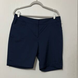 PGA Tour Blue Bermuda Shorts Classic Design